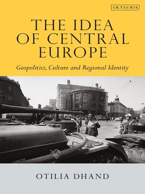 cover image of The Idea of Central Europe